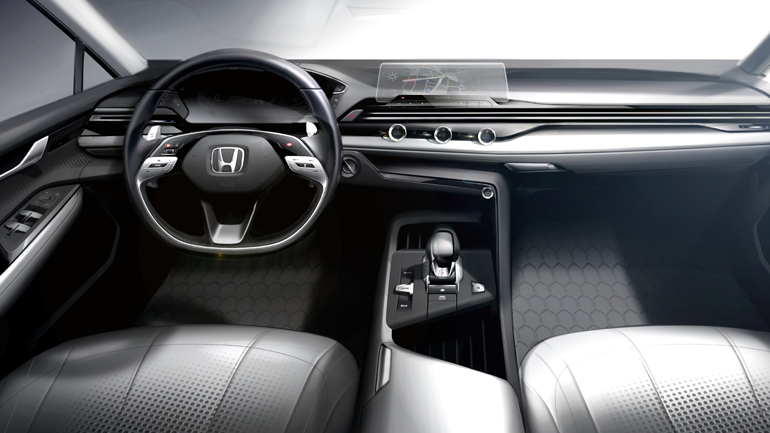 Αυτό είναι το εσωτερικό των νέων Honda